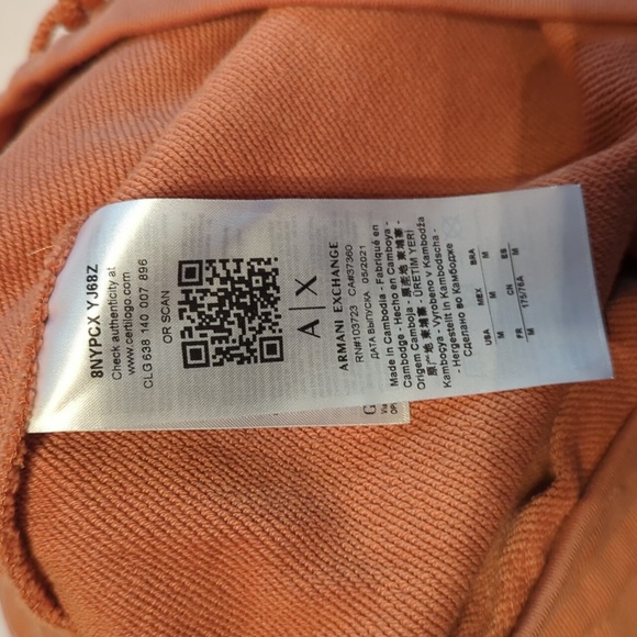 Jogger Set | Armani Exchange | NWT - Picture 5 of 5